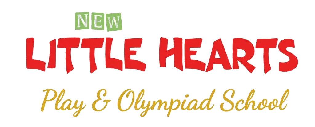 New Little Hearts Play & Olympiad School Logo